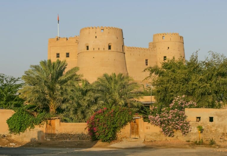 Fujairah Fort in the UAE